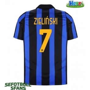 Inter Milan Piotr Zielinski #7 Hemmatröja 2026-27 Kortärmad